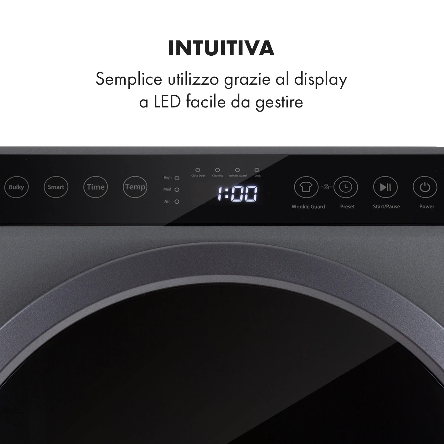 EZ Dry, Asciugabiancheria, Asciugatrice Con Scarico Diretto Dell'aria, 1500W, 6kg, 60cm 5 EZ Dry, Asciugabiancheria, Asciugatrice Con Scarico Diretto Dell'aria, 1500W, 6kg, 60cm - immagine 3