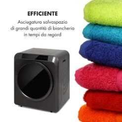 EZ Dry, Asciugabiancheria, Asciugatrice Con Scarico Diretto Dell'aria, 1500W, 6kg, 60cm 15 EZ Dry, Asciugabiancheria, Asciugatrice Con Scarico Diretto Dell'aria, 1500W, 6kg, 60cm -Elettrodomestici Negozio 10035544 it 0005 logo