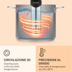 Quickstick Smart Circolatore Per Sous Vide -Elettrodomestici Negozio 10035556 it 0005 logo