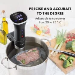 Quickstick Smart Circolatore Per Sous Vide -Elettrodomestici Negozio 10035556 uk 0008 logo Klarstein QuickStick Smart Sous Vide Garer