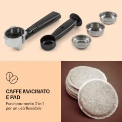 Gusto Classico, Macchina Per Caffè Espresso -Elettrodomestici Negozio 10035565 it 0003 logo