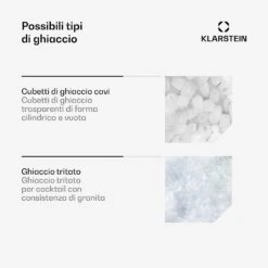 Icefestival Bullet, Macchina Del Ghiaccio, 1,9l, 20kg/24h, 400W -Elettrodomestici Negozio 10035578 it 0005 usp