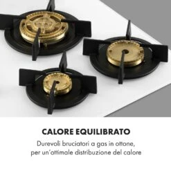 Goldflame 5, Piano Cottura A Gas 13 Goldflame 5, Piano Cottura A Gas -Elettrodomestici Negozio 10035615 it 0003 logo