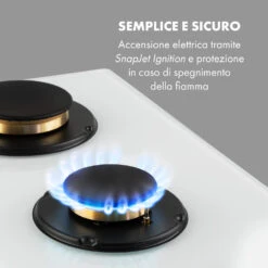 Goldflame 5, Piano Cottura A Gas 15 Goldflame 5, Piano Cottura A Gas -Elettrodomestici Negozio 10035615 it 0005 logo