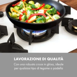 Goldflame 5, Piano Cottura A Gas 17 Goldflame 5, Piano Cottura A Gas -Elettrodomestici Negozio 10035615 it 0007 logo