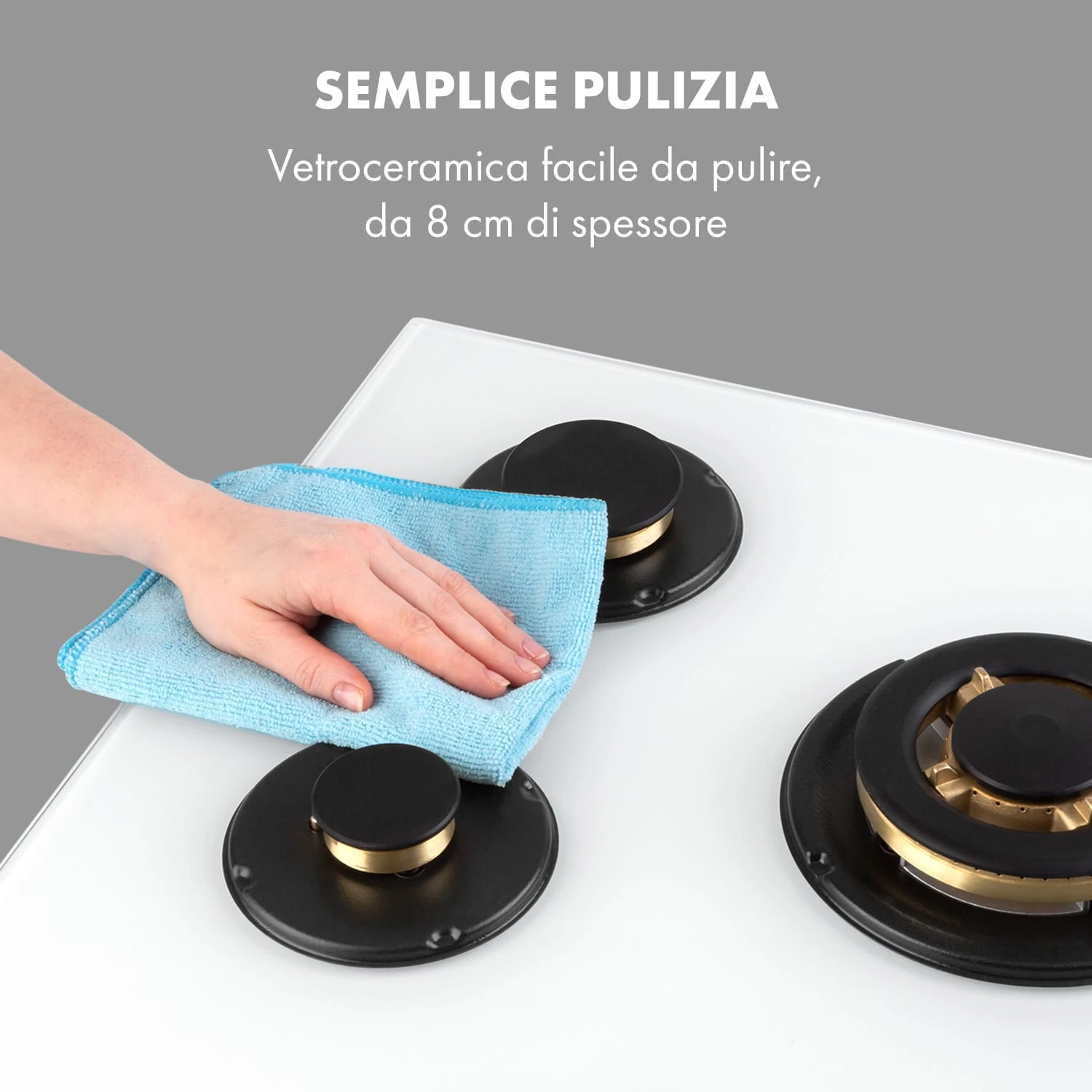 Goldflame 5, Piano Cottura A Gas 10 Goldflame 5, Piano Cottura A Gas - immagine 8