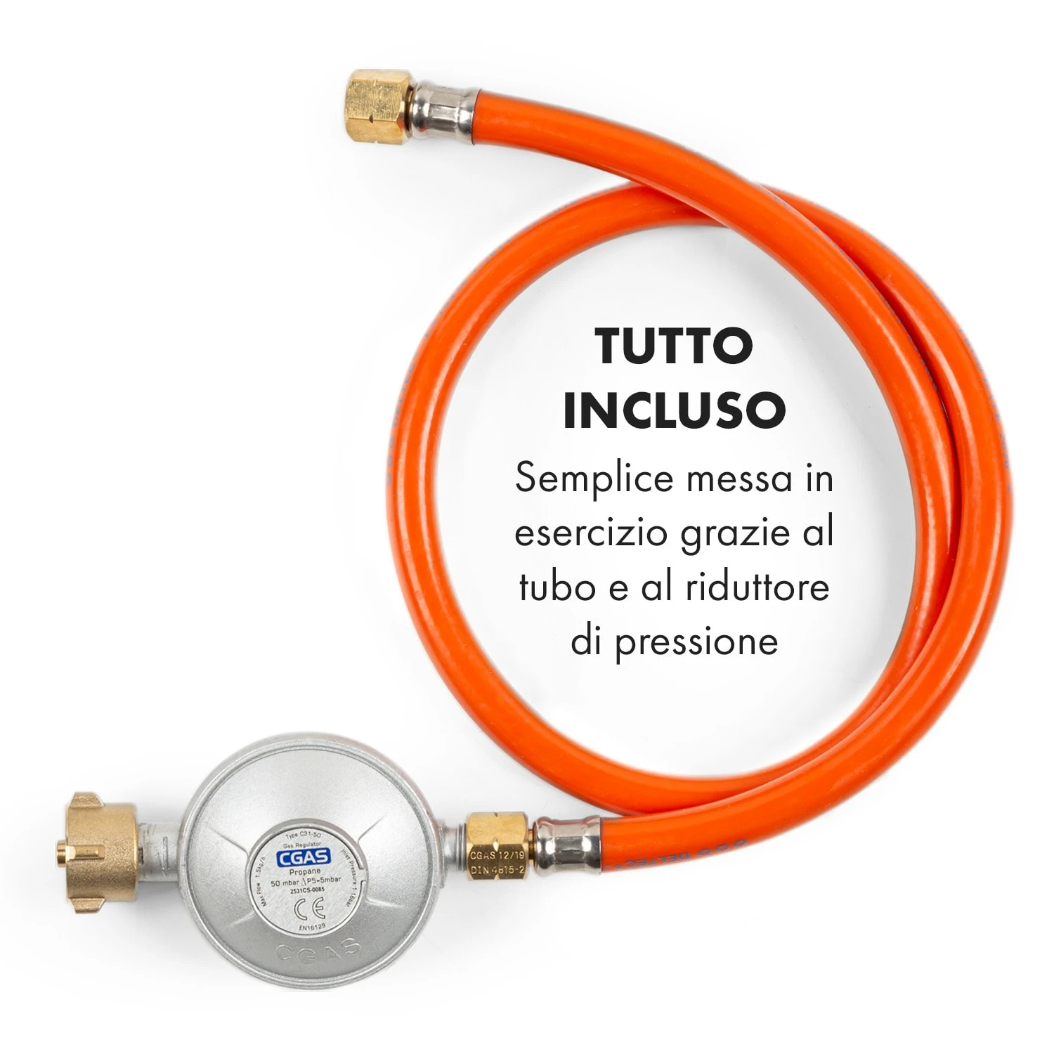 Goldflame 5, Piano Cottura A Gas 11 Goldflame 5, Piano Cottura A Gas - immagine 9