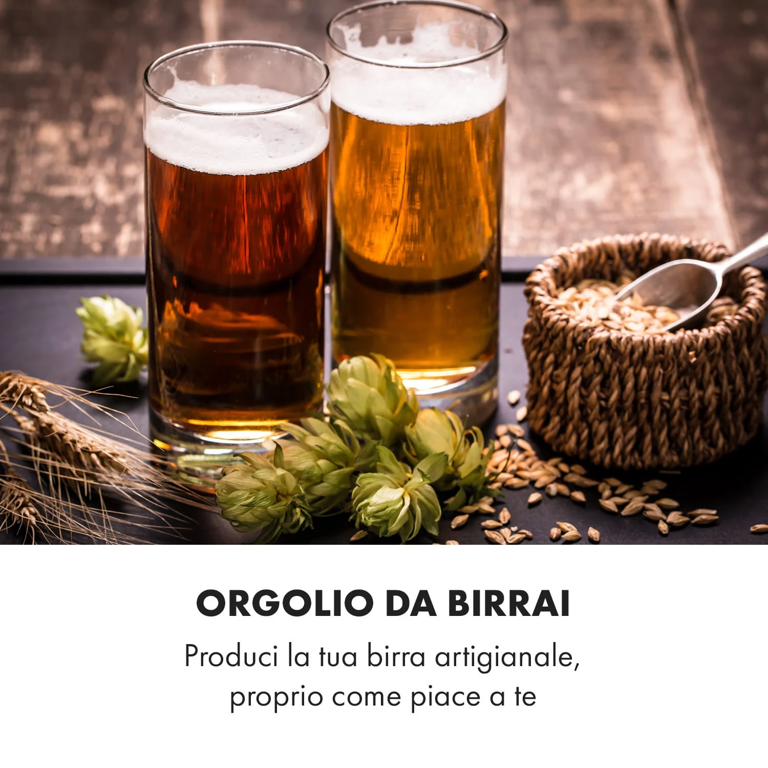 Gärkeller Pro XL, Paiolo Di Fermentazione, 60 Litri, Valvola Di Sfogo, Acciaio Inox 304 7 Gärkeller Pro XL, Paiolo Di Fermentazione, 60 Litri, Valvola Di Sfogo, Acciaio Inox 304 - immagine 5