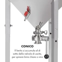 Gärkeller Pro XL, Paiolo Di Fermentazione, 60 Litri, Valvola Di Sfogo, Acciaio Inox 304 18 Gärkeller Pro XL, Paiolo Di Fermentazione, 60 Litri, Valvola Di Sfogo, Acciaio Inox 304 -Elettrodomestici Negozio 10035622 it 0008 logo