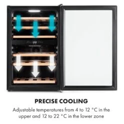 Frigorifero Da Vino Vinamour 37 Duo -Elettrodomestici Negozio 10035663 uk 0004 logo Klarstein Vinamour 37 Duo