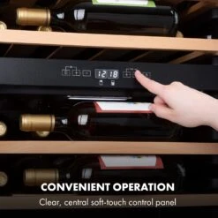 Frigorifero Da Vino Vinamour 37 Duo -Elettrodomestici Negozio 10035663 uk 0005 logo Klarstein Vinamour 37 Duo