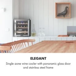 Vinamour 12 Uno Frigorifero Per Vini -Elettrodomestici Negozio 10035673 uk 0002 logo Klarstein Vinamour 12 Uno Wine Fridge