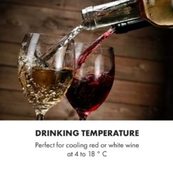 Vinamour 12 Uno Frigorifero Per Vini -Elettrodomestici Negozio 10035673 uk 0003 logo Klarstein Vinamour 12 Uno Wine Fridge