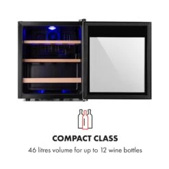 Vinamour 12 Uno Frigorifero Per Vini -Elettrodomestici Negozio 10035673 uk 0004 logo Klarstein Vinamour 12 Uno Wine Fridge