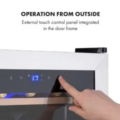 Vinamour 12 Uno Frigorifero Per Vini -Elettrodomestici Negozio 10035673 uk 0005 logo Klarstein Vinamour 12 Uno Wine Fridge