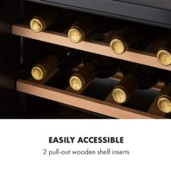 Vinamour 12 Uno Frigorifero Per Vini -Elettrodomestici Negozio 10035673 uk 0006 logo Klarstein Vinamour 12 Uno Wine Fridge