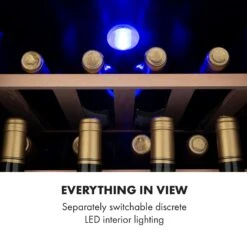 Vinamour 12 Uno Frigorifero Per Vini -Elettrodomestici Negozio 10035673 uk 0007 logo Klarstein Vinamour 12 Uno Wine Fridge