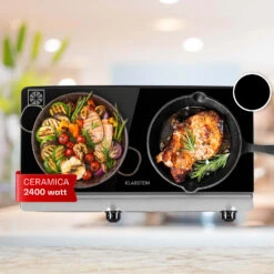 Cookbuddy Doppio Fornello