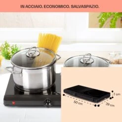 Cookbuddy Doppio Fornello -Elettrodomestici Negozio 10035705 it 0006 usp