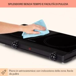 Cookbuddy Doppio Fornello -Elettrodomestici Negozio 10035705 it 0007 usp