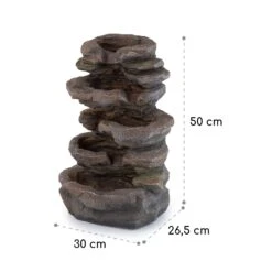 Stonehenge Fontana Solare -Elettrodomestici Negozio 10035727 yy 0008 dimensions