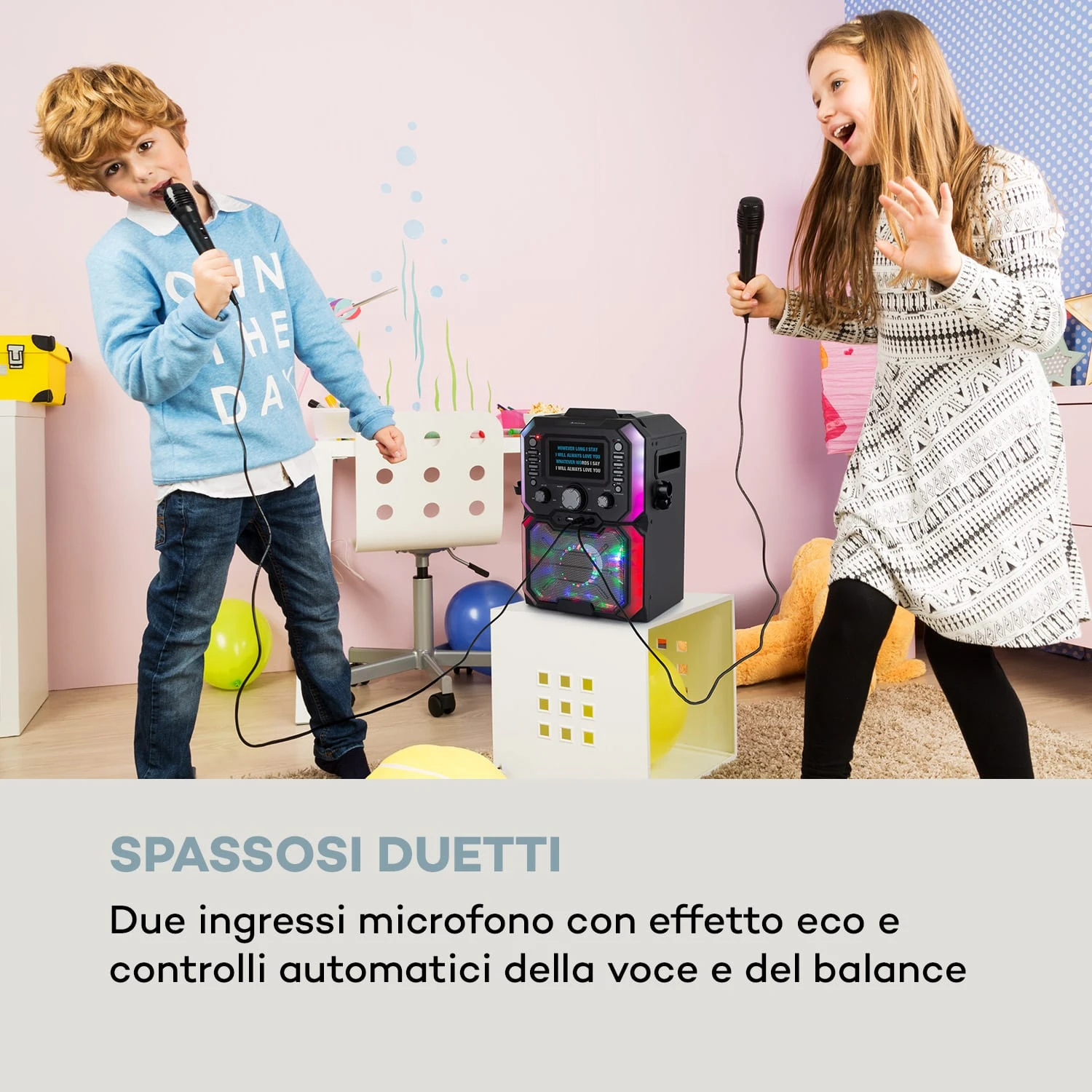 Rockstar Plus Impianto Karaoke 4 Rockstar Plus Impianto Karaoke - immagine 2