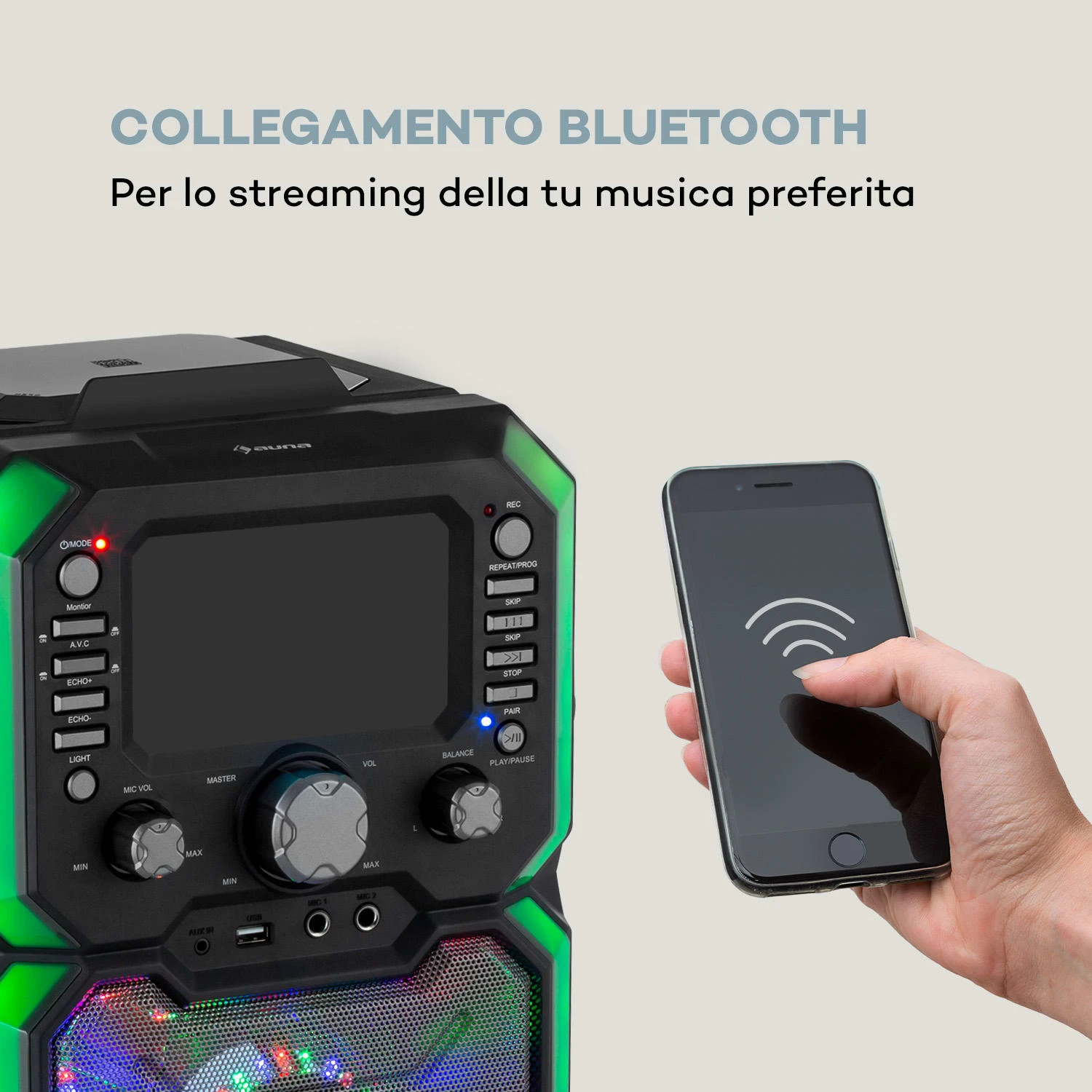 Rockstar Plus Impianto Karaoke 5 Rockstar Plus Impianto Karaoke - immagine 3