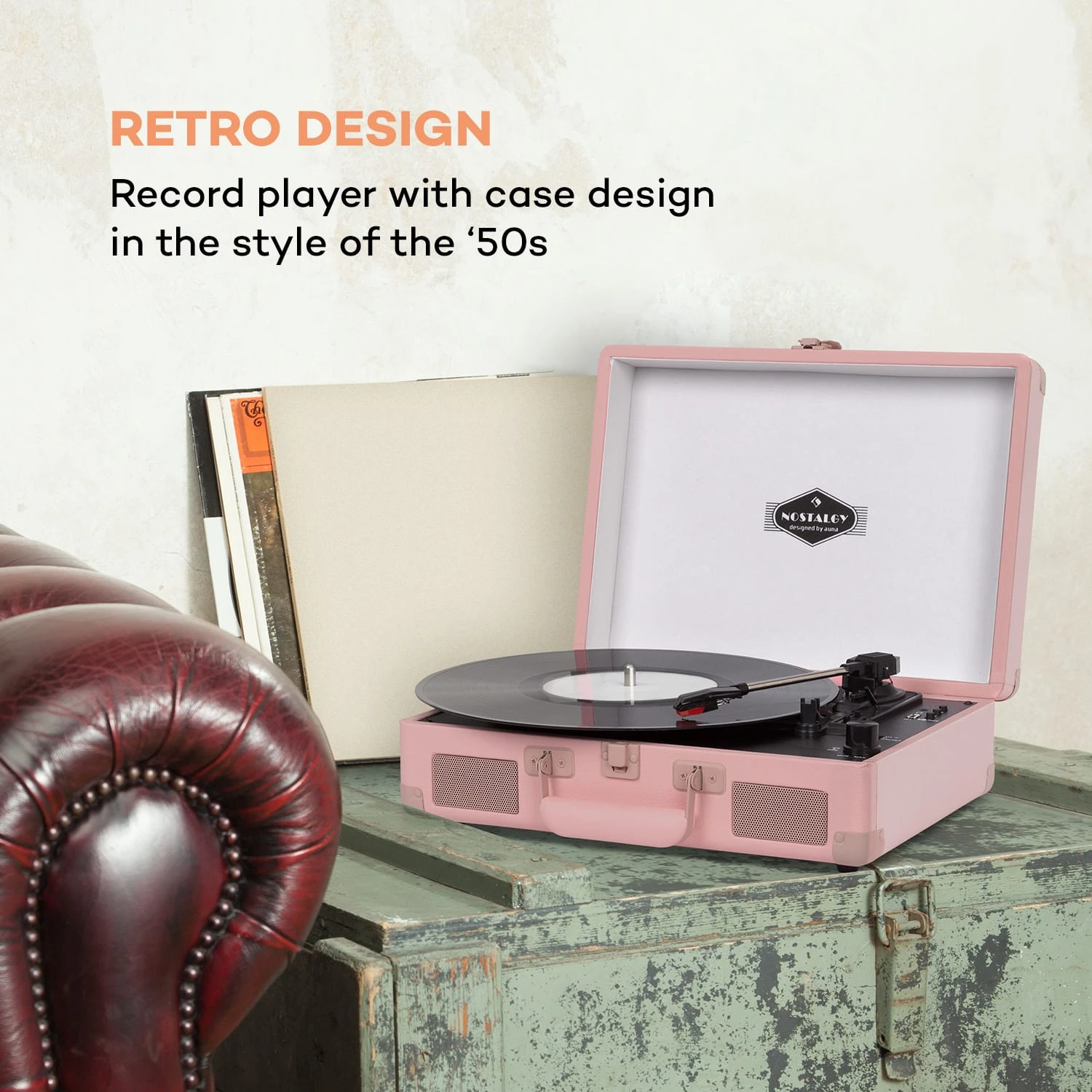 Peggy Sue BT Giradischi 4 Peggy Sue BT Giradischi - immagine 2