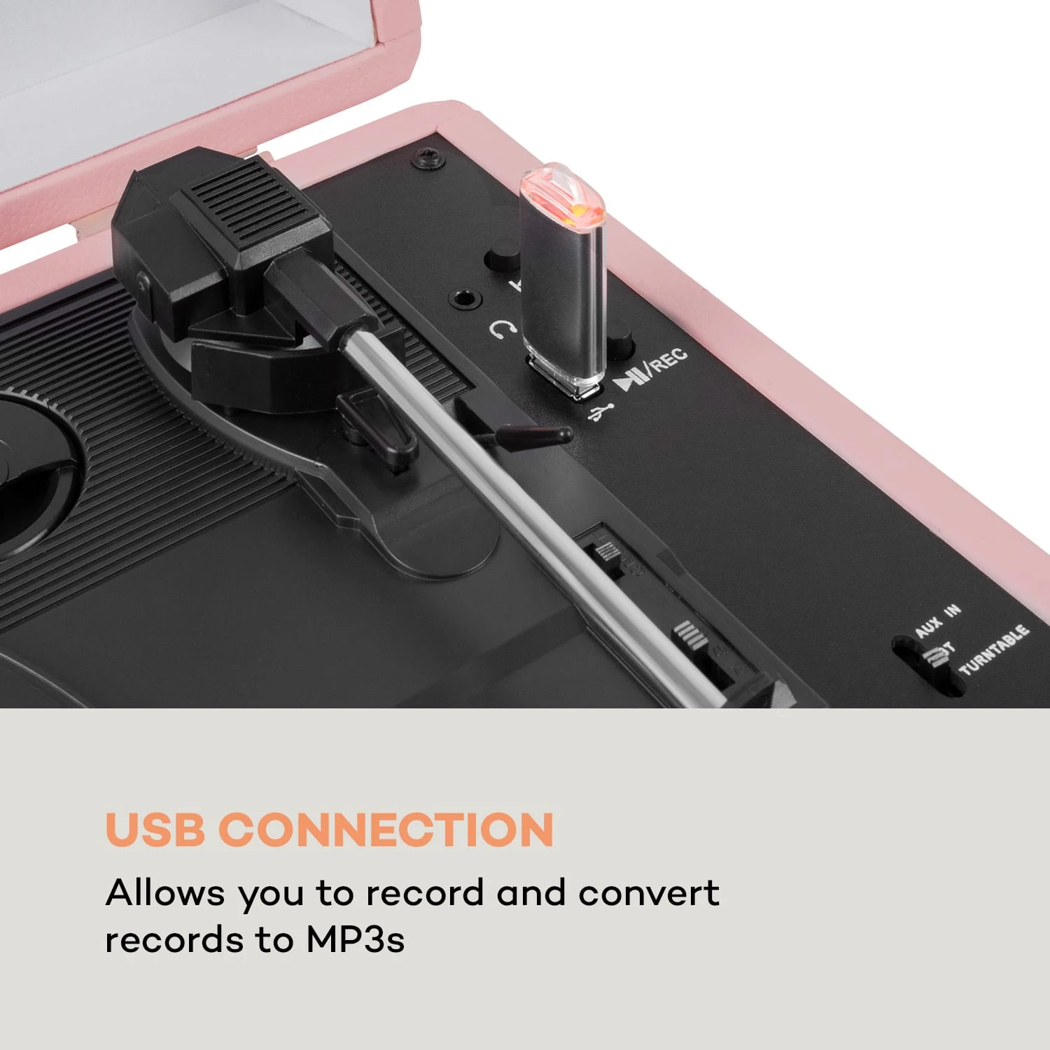 Peggy Sue BT Giradischi 6 Peggy Sue BT Giradischi - immagine 4