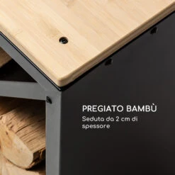 Firebowl Kindlewood S Black -Elettrodomestici Negozio 10035760 it 0004 logo