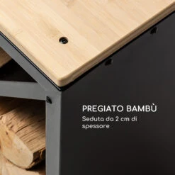 Firebowl Kindlewood L Black -Elettrodomestici Negozio 10035762 it 0004 logo