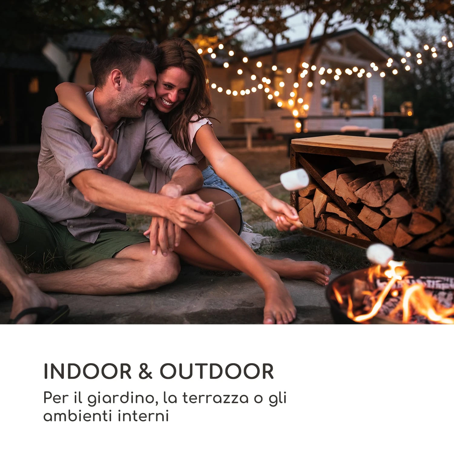 Firebowl Kindlewood L Rust 5 Firebowl Kindlewood L Rust - immagine 3