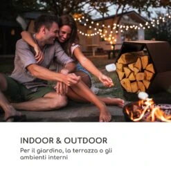 Firebowl Hexawood Black, Legnaia, Esagonale, 50,2x58x32cm -Elettrodomestici Negozio 10035764 it 0003 logo