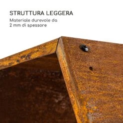 Firebowl Hexawood Rust -Elettrodomestici Negozio 10035765 it 0005 logo