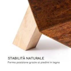 Firebowl Langdon Wood Rust -Elettrodomestici Negozio 10035769 it 0004 logo