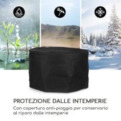 Fireball Rust Braciere Inclinabile Finitura Effetto Ruggine Ø 60 Cm 18 Fireball Rust Braciere Inclinabile Finitura Effetto Ruggine Ø 60 Cm -Elettrodomestici Negozio 10035770 it 0008 logo