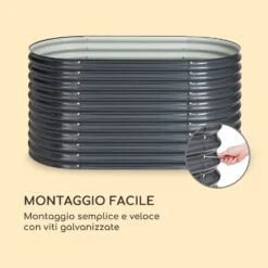 High Grow Fioriera Rialzata 13 High Grow Fioriera Rialzata -Elettrodomestici Negozio 10035814 it 0005 logo