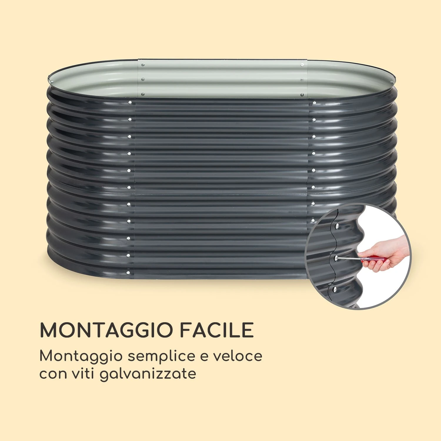 High Grow Fioriera Rialzata 7 High Grow Fioriera Rialzata - immagine 5