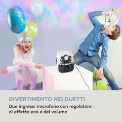 StarMaker 2.0, Impianto Per Karaoke, Bluetooth, Lettore CD, Incl. Microfono -Elettrodomestici Negozio 10035823 it 0002 logo