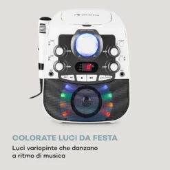StarMaker 2.0, Impianto Per Karaoke, Bluetooth, Lettore CD, Incl. Microfono -Elettrodomestici Negozio 10035823 it 0003 logo