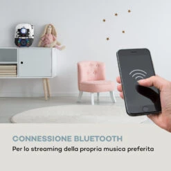 StarMaker 2.0, Impianto Per Karaoke, Bluetooth, Lettore CD, Incl. Microfono -Elettrodomestici Negozio 10035823 it 0004 logo