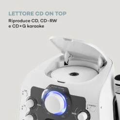 StarMaker 2.0, Impianto Per Karaoke, Bluetooth, Lettore CD, Incl. Microfono -Elettrodomestici Negozio 10035823 it 0005 logo