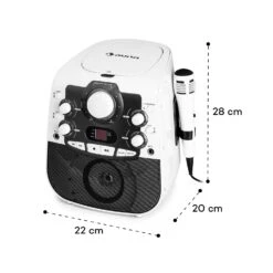 StarMaker 2.0, Impianto Per Karaoke, Bluetooth, Lettore CD, Incl. Microfono -Elettrodomestici Negozio 10035823 yy 0007 logo