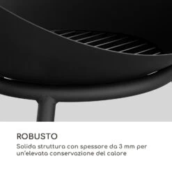 Fireball Wood Braciere Inclinabile In Acciaio -Elettrodomestici Negozio 10035848 it 0004 logo