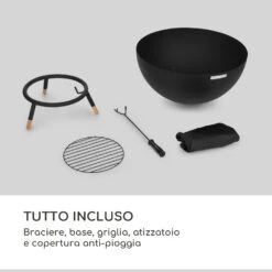 Fireball Wood Braciere Inclinabile In Acciaio -Elettrodomestici Negozio 10035848 it 0006 logo