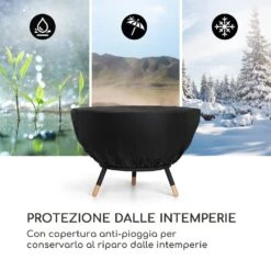 Fireball Wood Braciere Inclinabile In Acciaio -Elettrodomestici Negozio 10035848 it 0008 logo