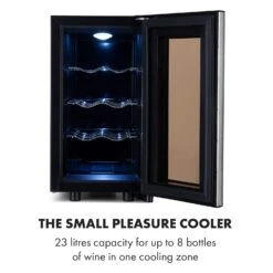 Reserva 8 Slim Uno - Frigorifero Per Vini -Elettrodomestici Negozio 10035861 uk 0003 logo