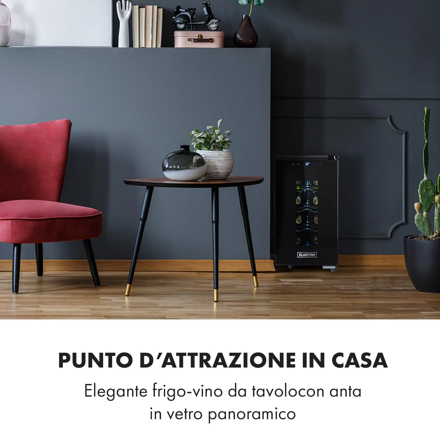 Bellevin 8 Uno - Frigorifero Per Vini 4 Bellevin 8 Uno - Frigorifero Per Vini - immagine 2