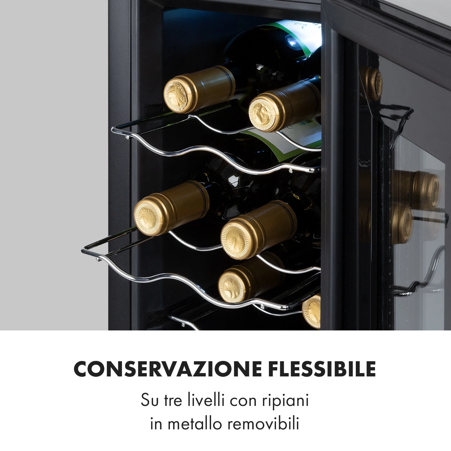 Bellevin 8 Uno - Frigorifero Per Vini 9 Bellevin 8 Uno - Frigorifero Per Vini - immagine 7