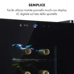 Bellevin 18 Uno - Frigorifero Per Vini -Elettrodomestici Negozio 10035863 it 0004 logo